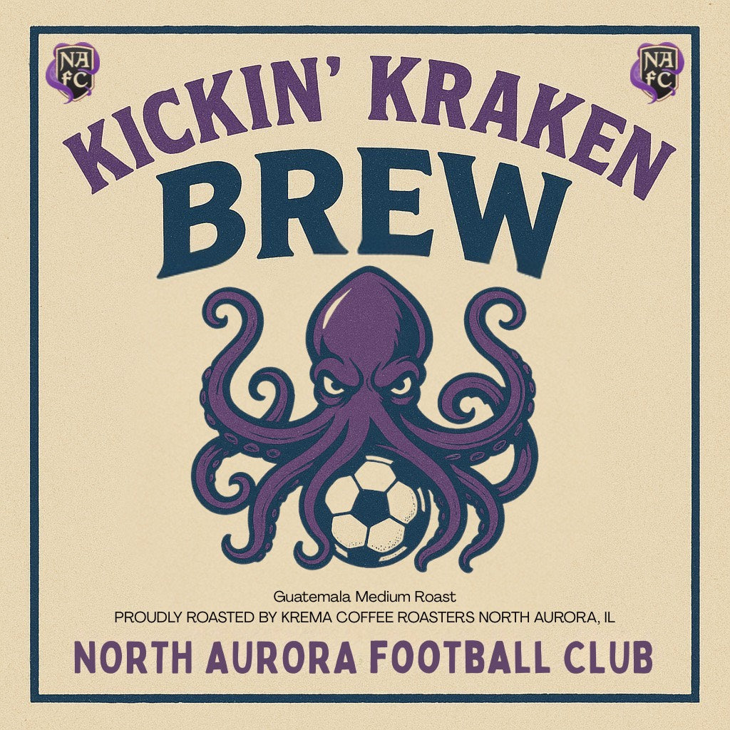North Aurora Football Club Guatemalan Medium Roast