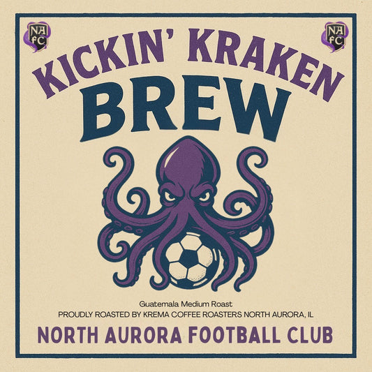North Aurora Football Club Guatemalan Medium Roast