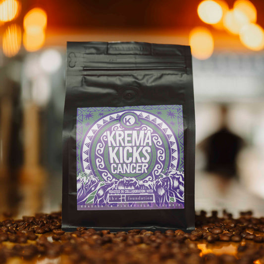 KREMA KICKS CANCER