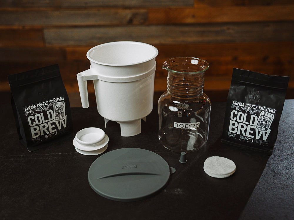 Krema Coffee Roasters Cold Brew Kit