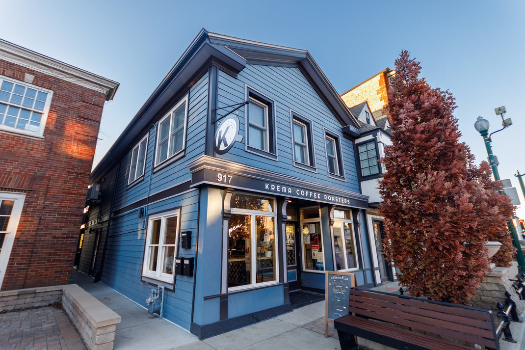 Krema Coffee Locations Krema Coffee House