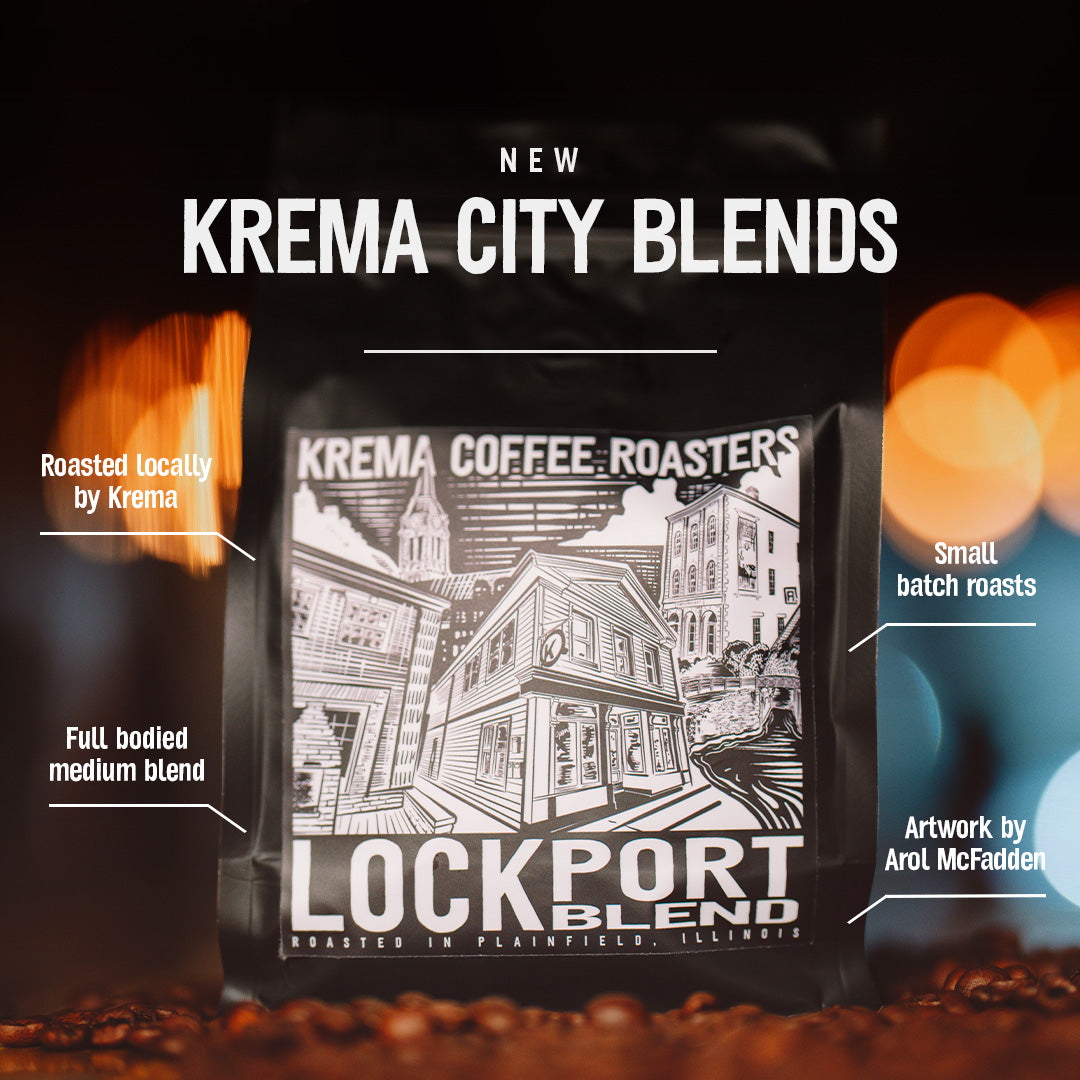 Krema City Blend Lockport