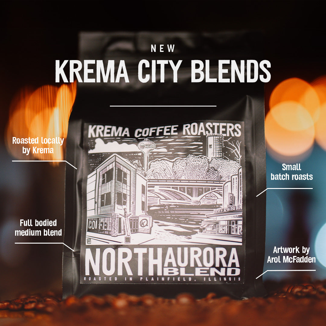 Krema City Blend North Aurora