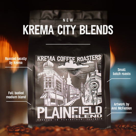 Krema City Blend Plainfield