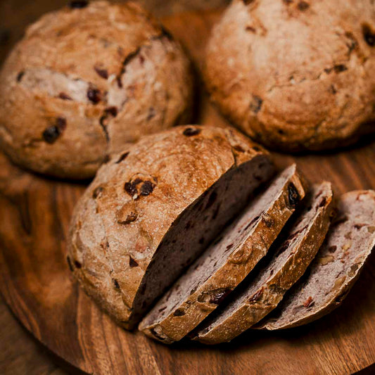 Cranberry Walnut Sourdough